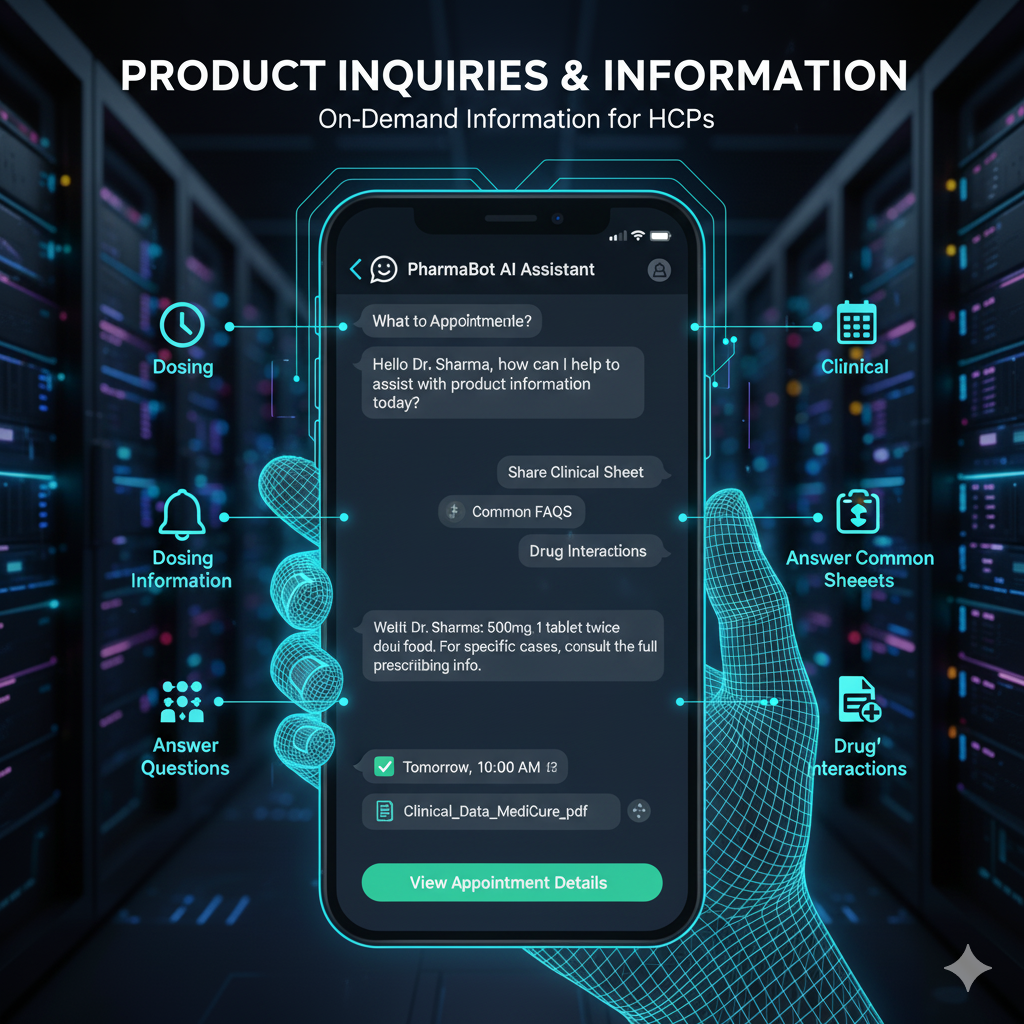 On-Demand Information for HCPs